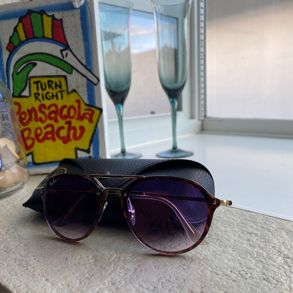 Rayban Blaze Double Bridge